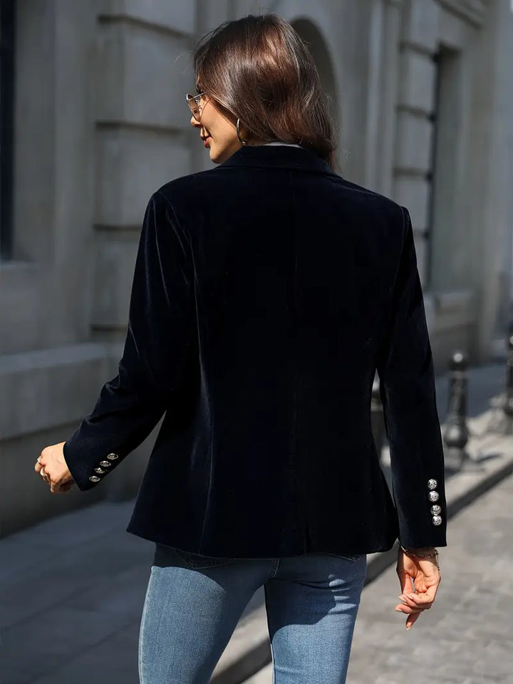 Boudreau | Classy Velvet Blazer