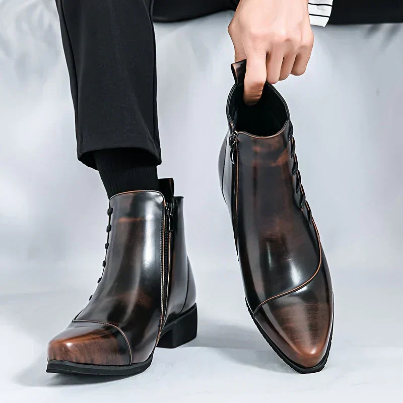 Samuel | Thatcher Leather Boots