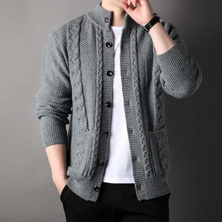 Lincoln | Premium Knit Cardigan