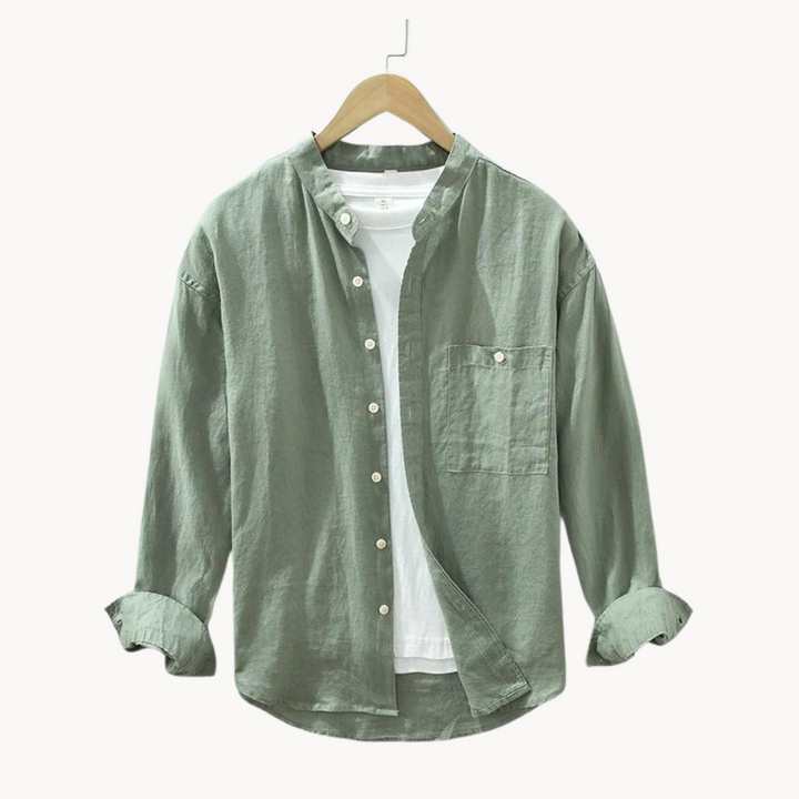 Joey | Linen Casual Shirt