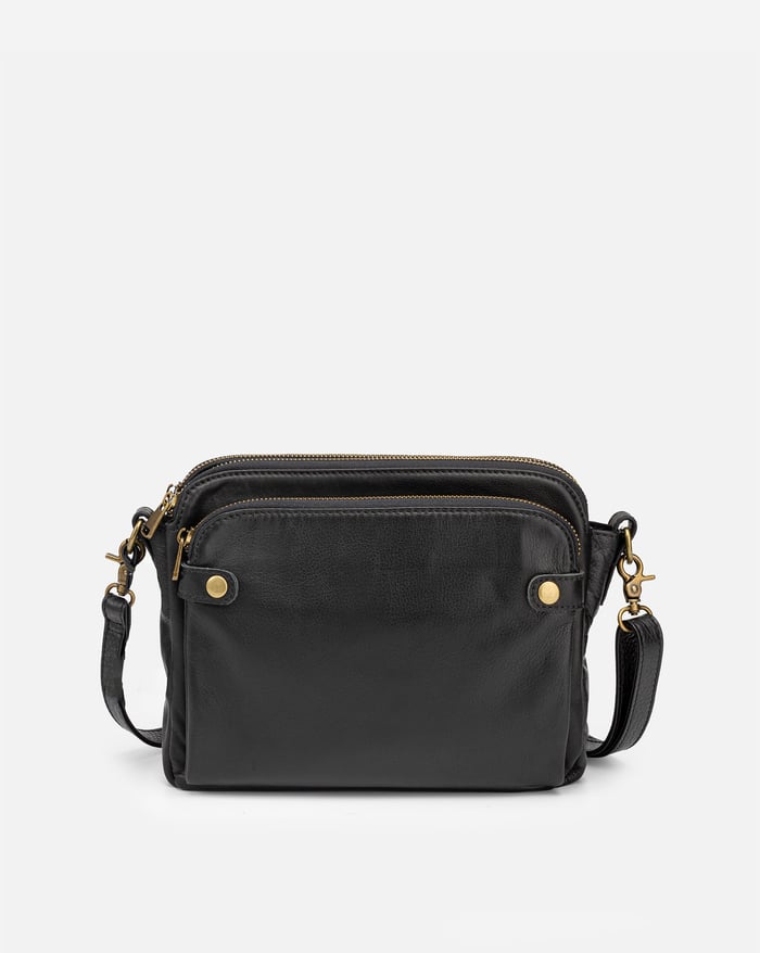 Luna | Full-Grain Leather Crossbody