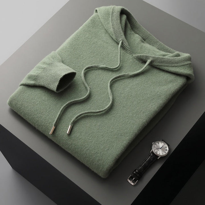 Nils | 100% Australian Wool Hoodie