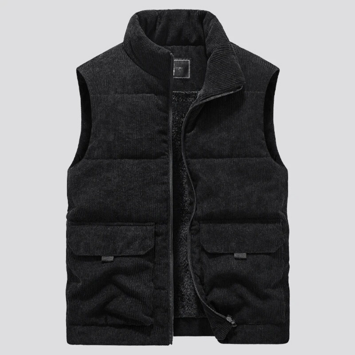 Bergamo | Classic Cord-Lined Vest