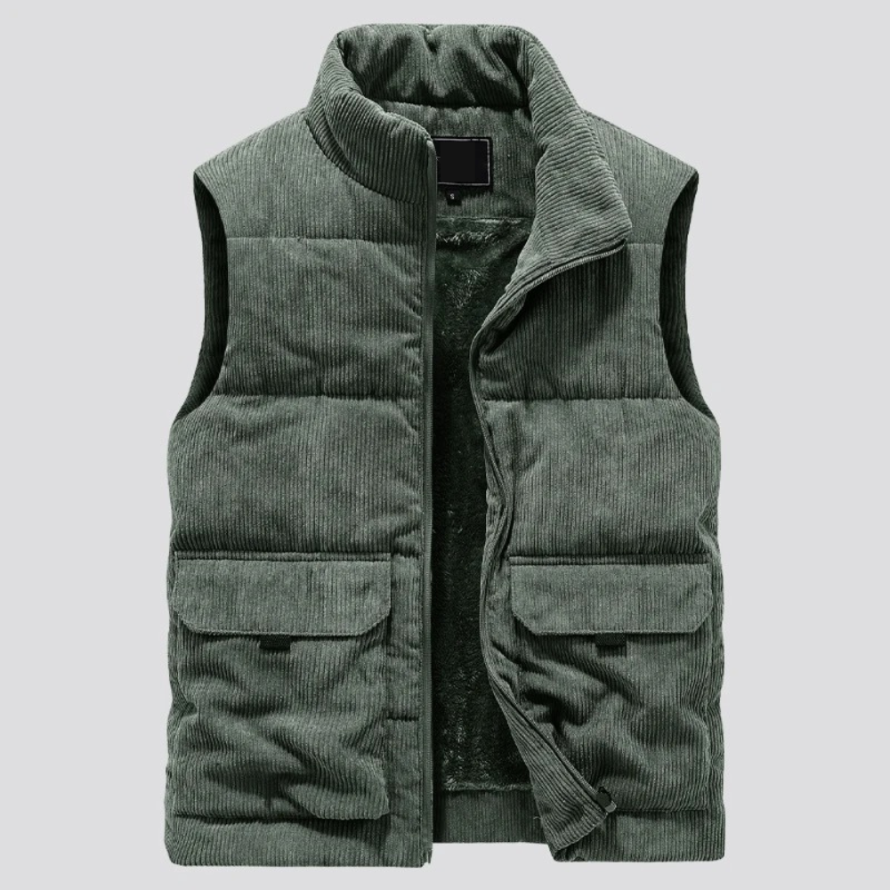 Bergamo | Classic Cord-Lined Vest
