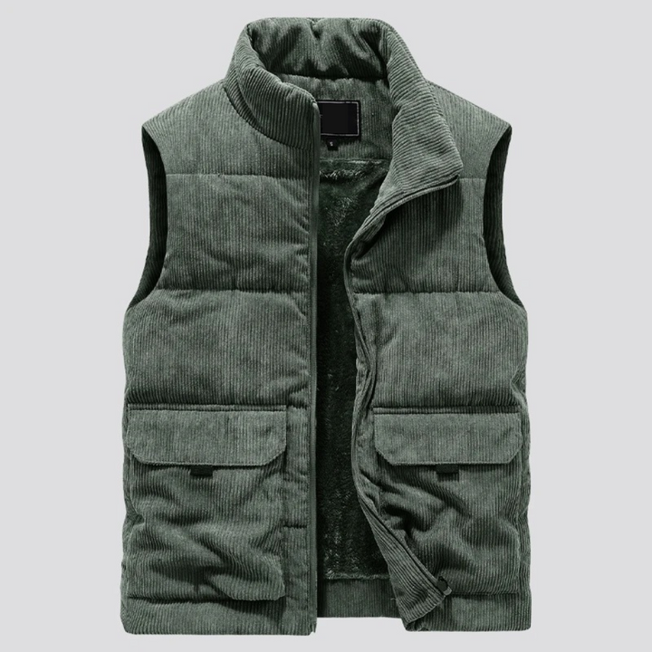 Bergamo | Classic Cord-Lined Vest