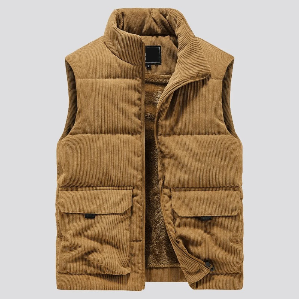 Bergamo | Classic Cord-Lined Vest