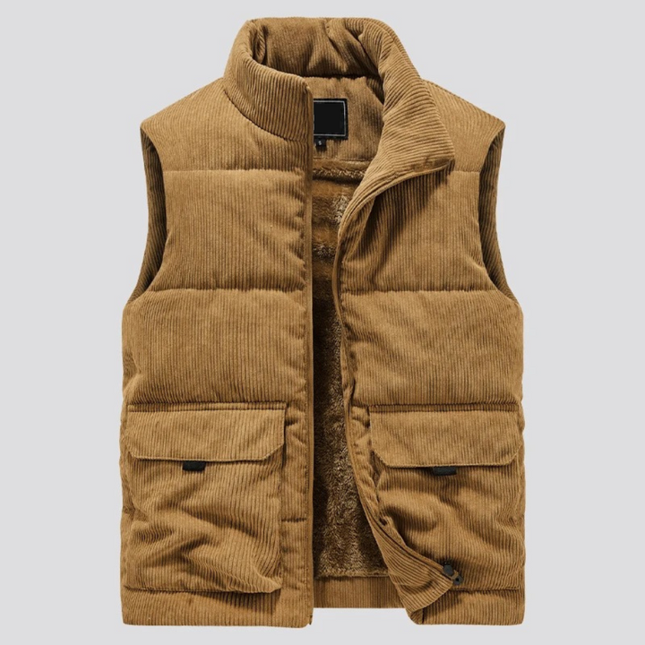 Bergamo | Classic Cord-Lined Vest