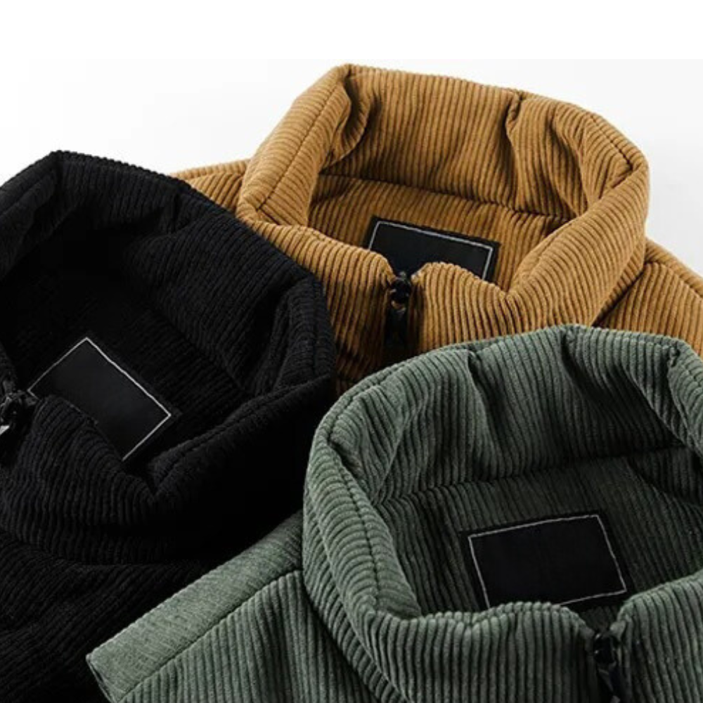 Bergamo | Classic Cord-Lined Vest