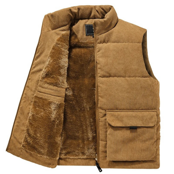 Bergamo | Classic Cord-Lined Vest
