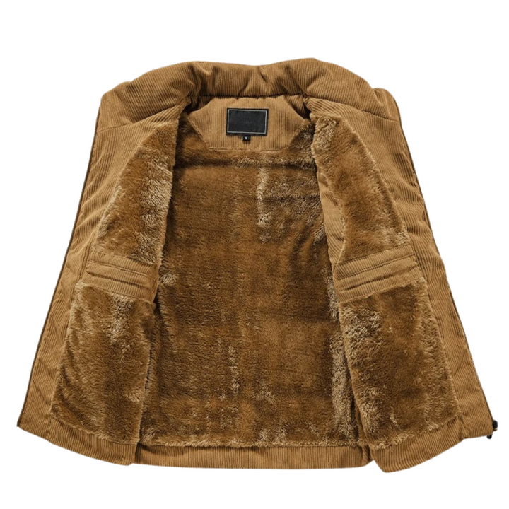 Bergamo | Classic Cord-Lined Vest