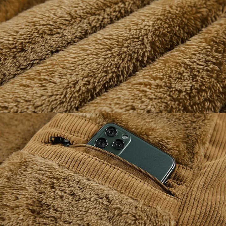 Bergamo | Classic Cord-Lined Vest
