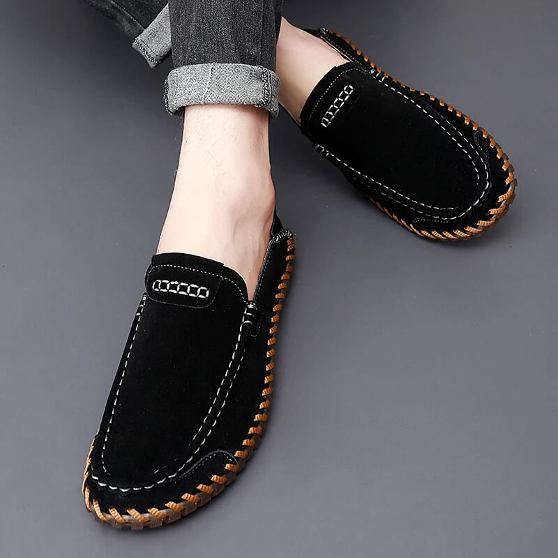 Bastoni | Suede Leather Loafer