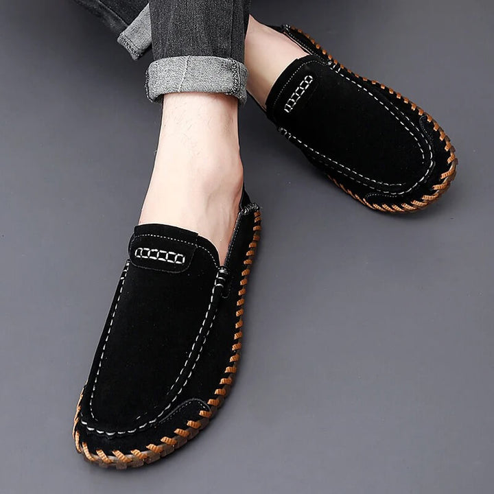 Bastoni | Suede Leather Loafer