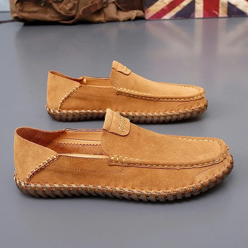 Bastoni | Suede Leather Loafer