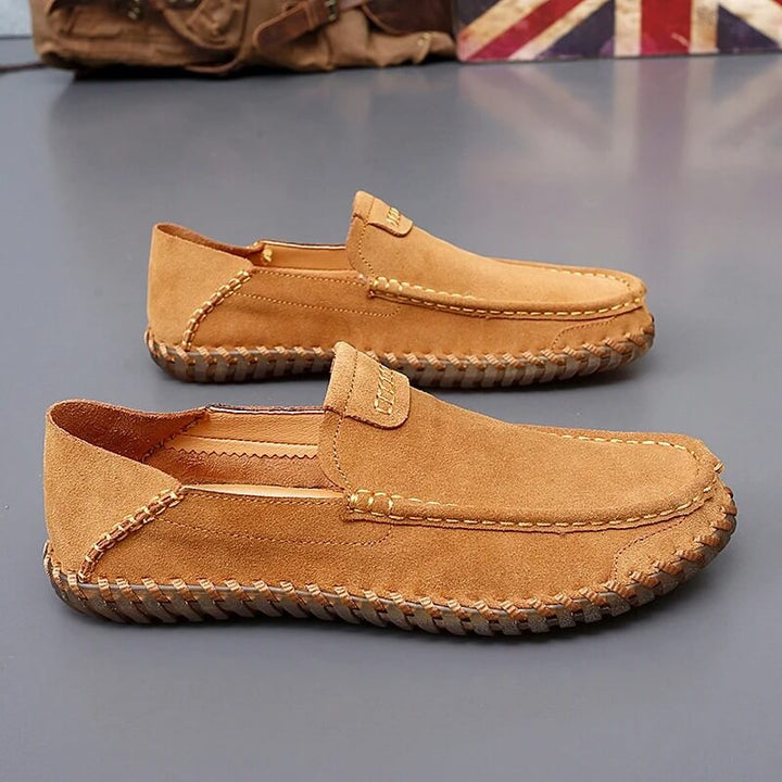 Bastoni | Suede Leather Loafer