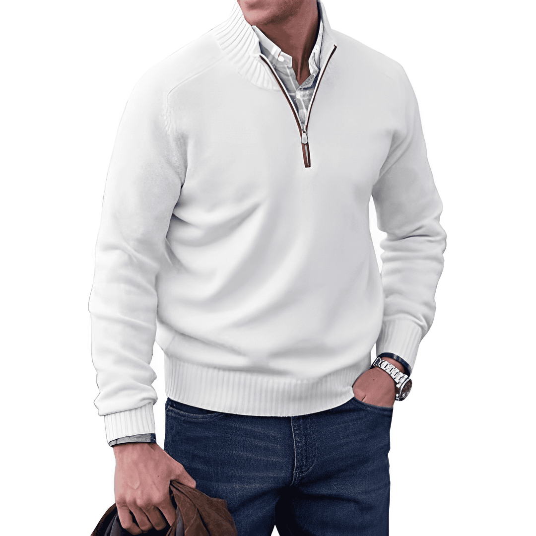 Sullivan | Classy Zip Sweater