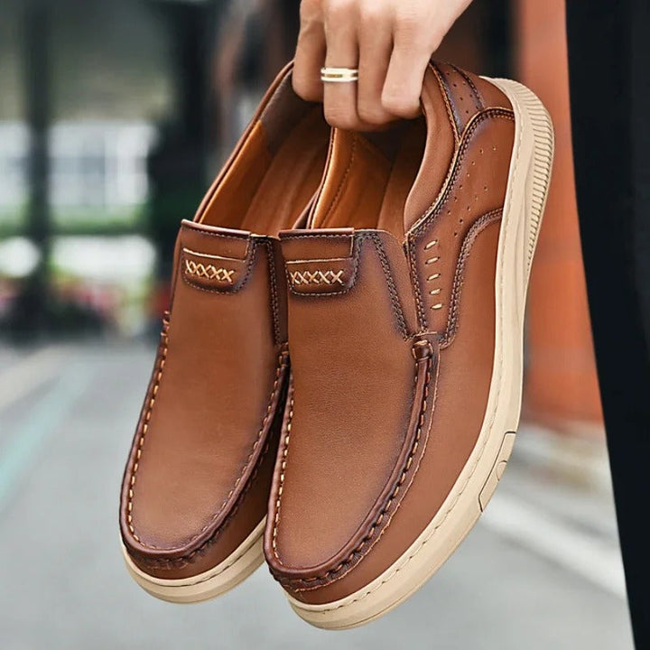 Madison | Classic Cowhide Loafers