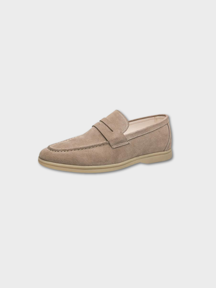 Gio | Vintage Leather Loafers