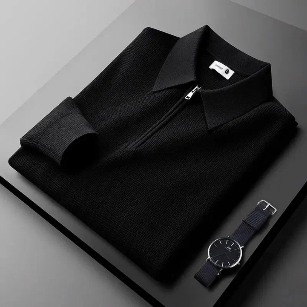 Alessandro | Executive Knit Polo