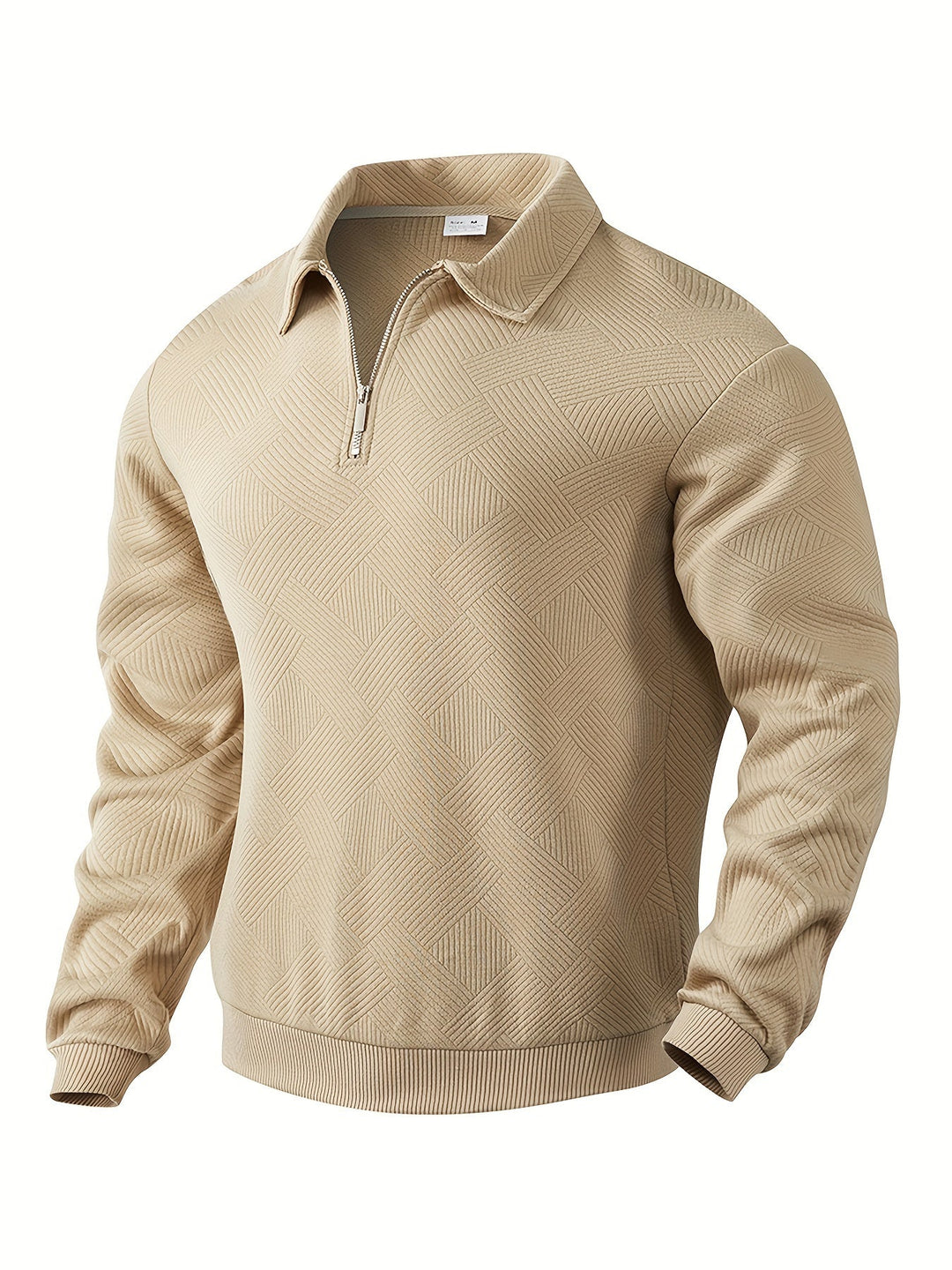 Maxwell | Autumn Zip Polo