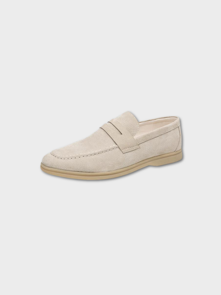 Gio | Vintage Leather Loafers