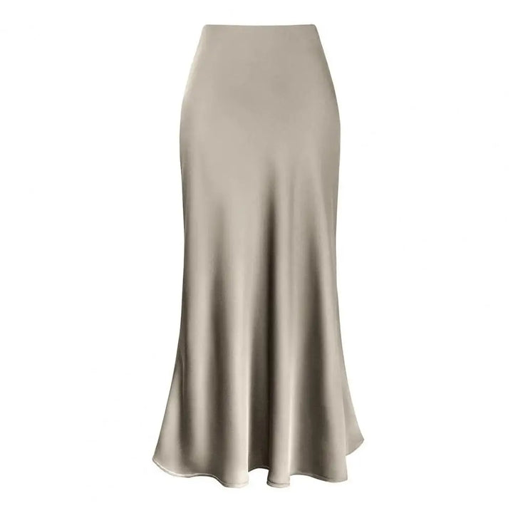 Serena | Gloss Maxi Skirt