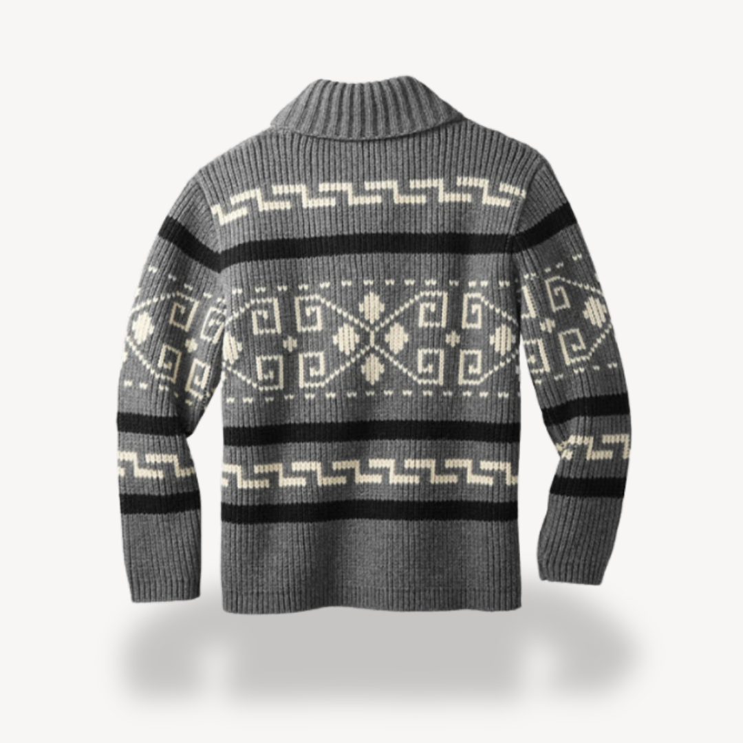 Bernat | Thick Wool Knit Cardigan