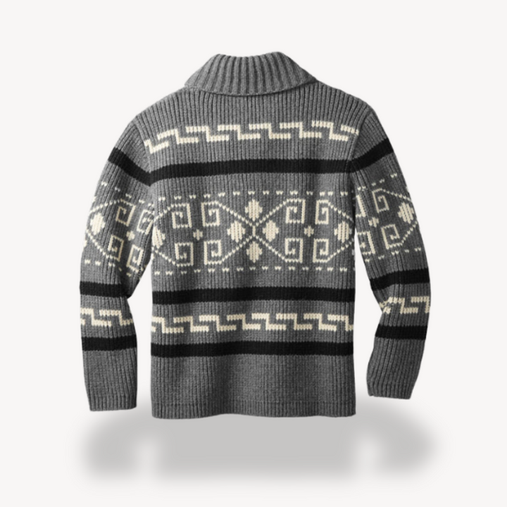 Bernat | Thick Wool Knit Cardigan
