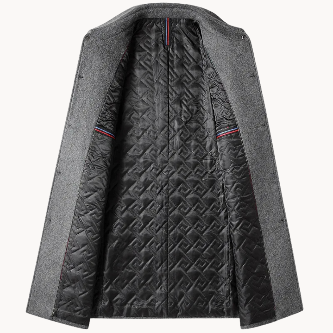 Everett | Wool Classic Coat