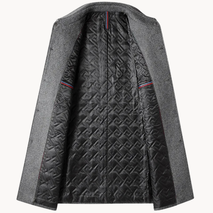 Everett | Wool Classic Coat