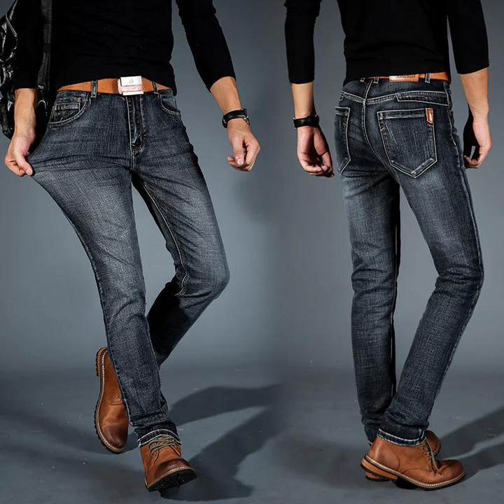 Turin | Classic Slim-Stretch Jeans