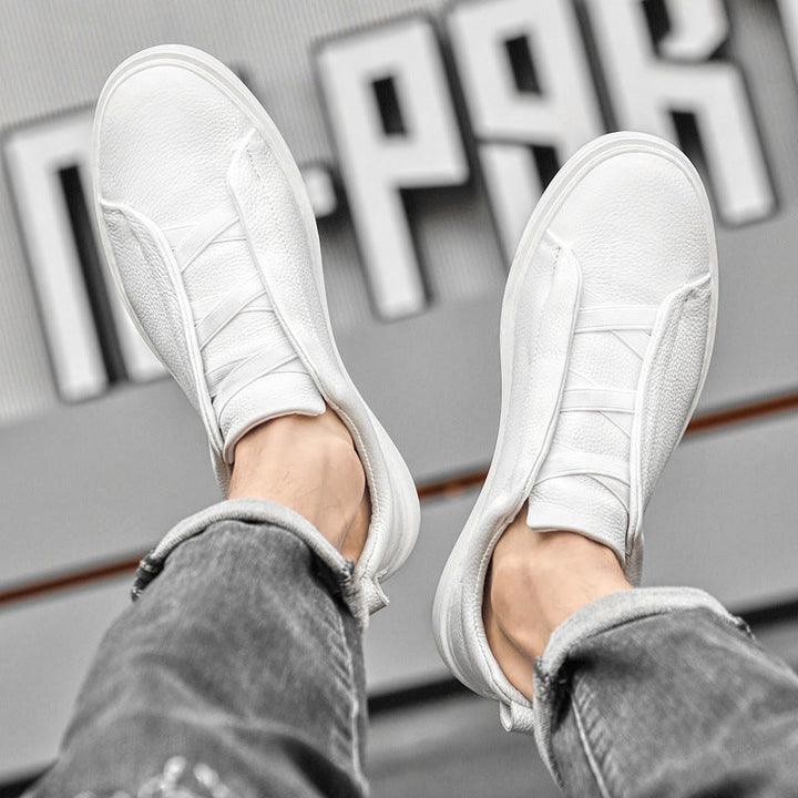 Wells | Genuine Leather Sneaker