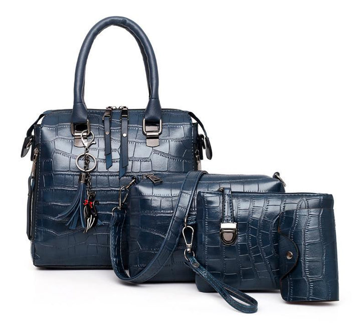 Helda | Premium Leather Bag Set