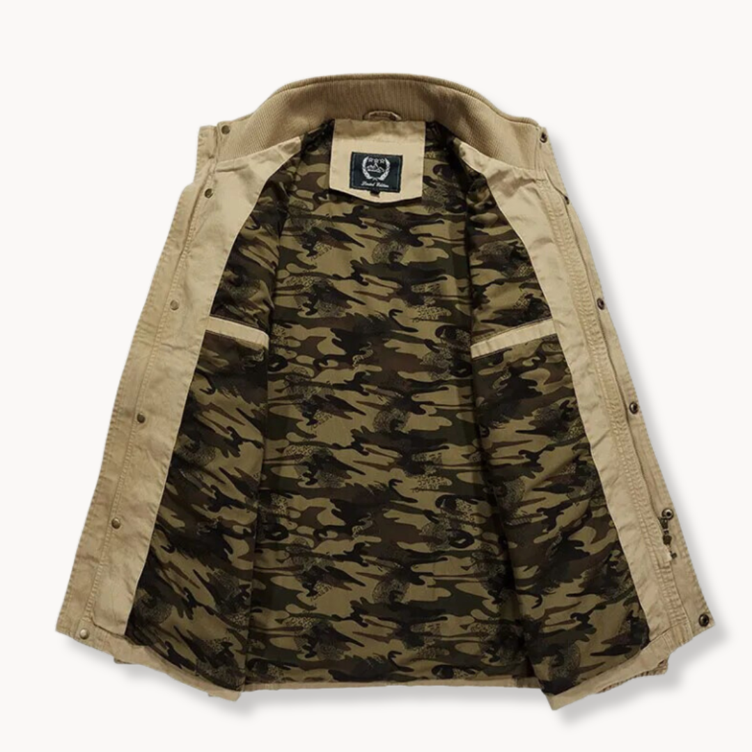 Knox | Urban Cargo Jacket
