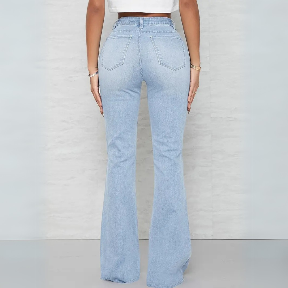 Ella | Stretchy Flare Jeans