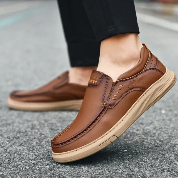 Madison | Classic Cowhide Loafers