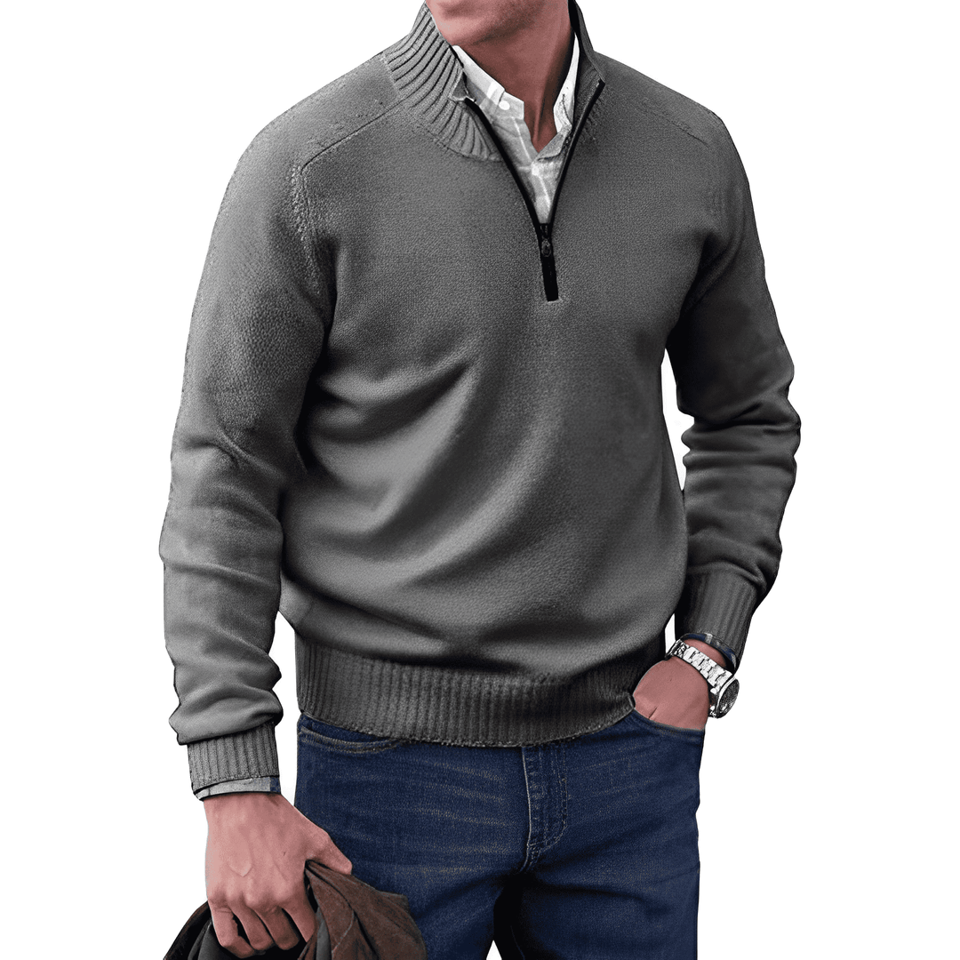 Sullivan | Classy Zip Sweater