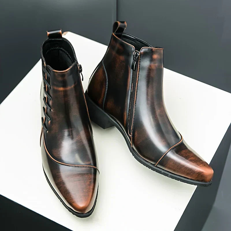 Samuel | Thatcher Leather Boots