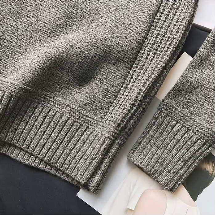 Boston | Wool-Cotton Sweater