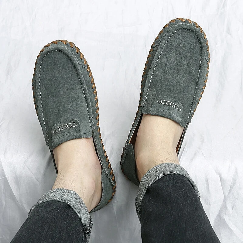 Bastoni | Suede Leather Loafer