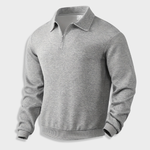 Maxwell | Autumn Zip Polo