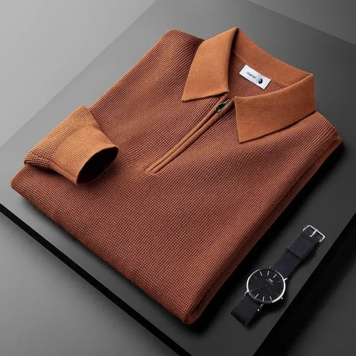 Alessandro | Executive Knit Polo