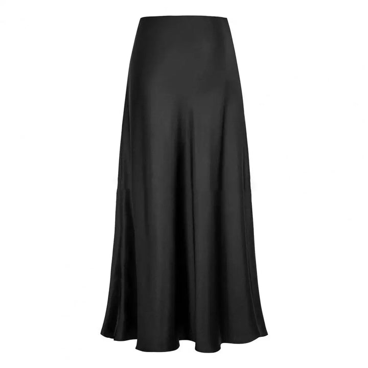 Serena | Gloss Maxi Skirt