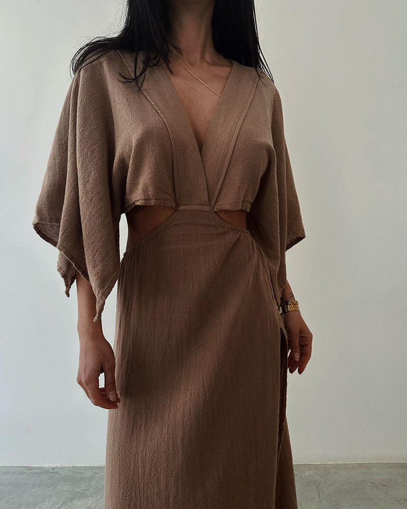 Nia | Luxe Linen Dress