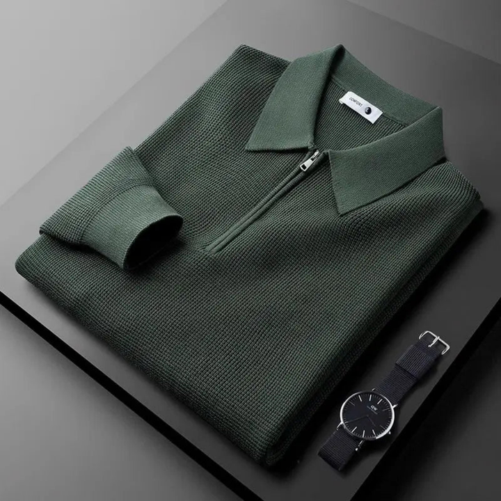 Alessandro | Executive Knit Polo