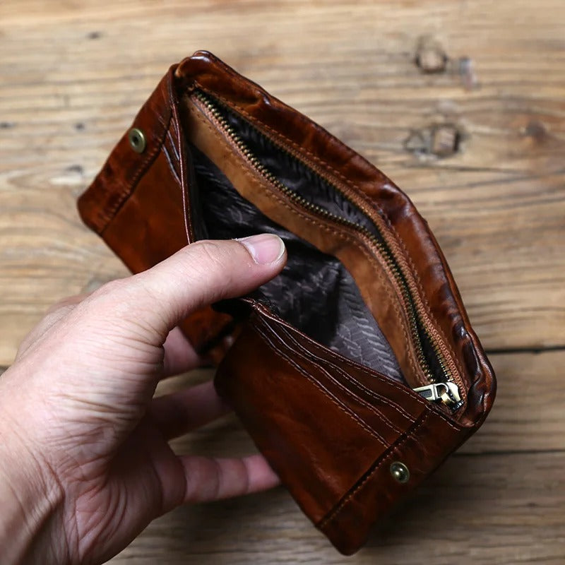 Jones | Full-Grain Leather Wallet