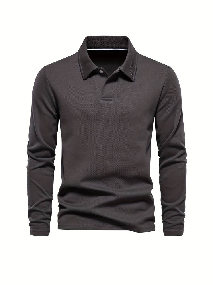 Sergio | Classic Collar Pullover