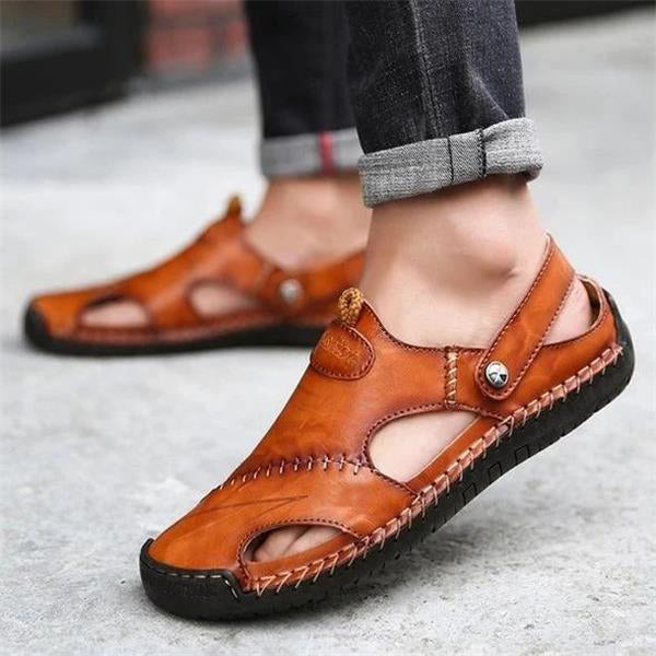 Elliot | Comfort Leather Sandals