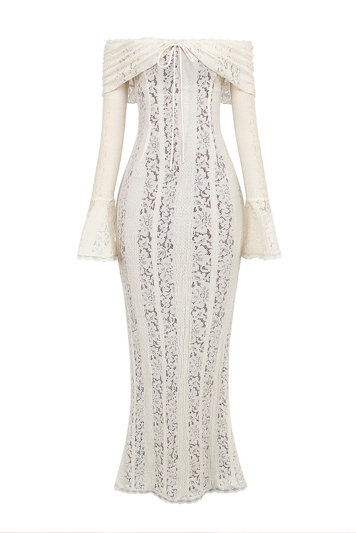 Florienne | Lace Maxi - Ivory