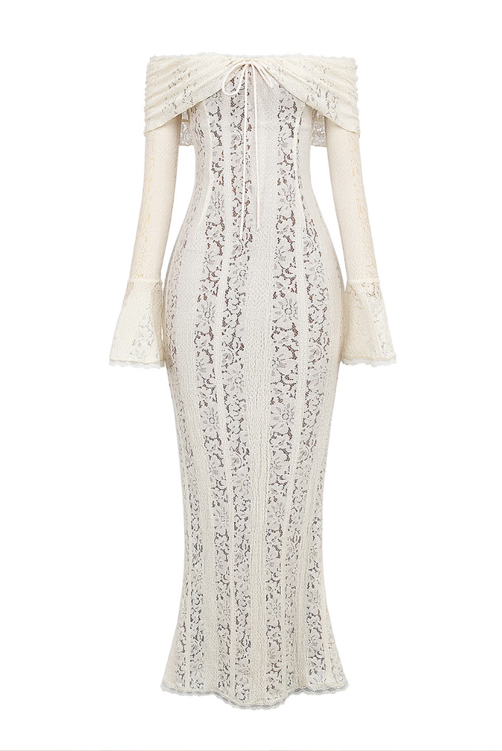 Florienne | Lace Maxi - Ivory